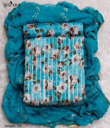 Sonpari Vol 2 By Gulzara Designer Floral Print Salwar Kameez Collection